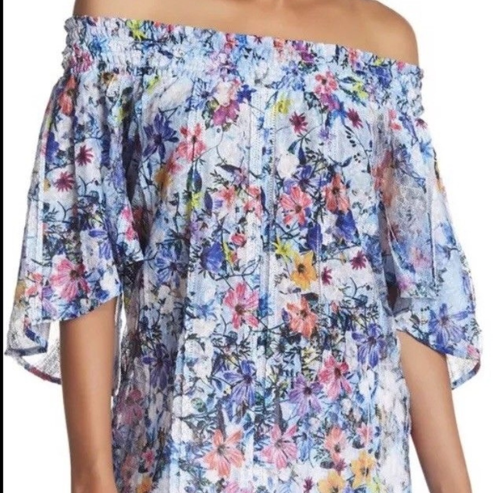 T Tahari Women's Mindy Knit, White/Multi